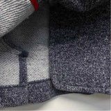 Tommy Hilfiger Women's Size 12-L Navy-White Tweed Blazer Jacket