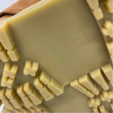 Tamara Mellon Size 7.5 Women's Brown Solid Slide Sandals