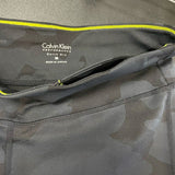 Calvin Klein Performance Size M Women's Black Camoflage Activewear Pants