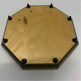 Green-Brown Wood Lacquer Wind Up Music Box