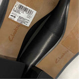Collection By Clarks Size 9 Women's Black Color Block Heels