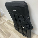 Alpcour Black Reclining Stadium Seat- Backpack