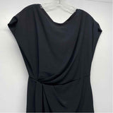 M.M.LaFleur Size 4-XS Women's Black Solid Sheath Dress