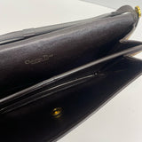 Christian Dior Brown Trotter Shoulder Handbag
