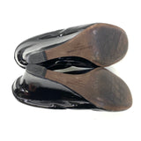 Vera Wang Lavender Size 8.5 Women's Black Solid Wedge Shoes