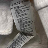 Varley Size L Women's Offwhite Tweed T-Shirt Dress