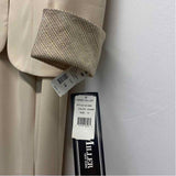 Karen Miller Size 14-L Women's Champagne Shimmer Maxi Dress w Long Sleeve Jacket