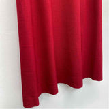 M.M.Llafleur Size 4-XS Women's Red Solid Fit And Flare Dress