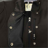 Burton Women's Size M Black Solid Zip Mock Neck Jacket