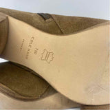 Cole Haan Size 7.5 Women's Brown Solid Ankle Booties