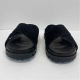 Tamara Mellon Size 8 Women's Black Solid Slide Sandals