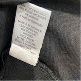 Toad&Co Size Xl Women's Black-White Pattern Shift Dress