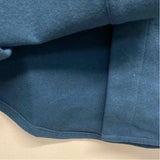 Anian Women's Size L Blue Solid Button Up Jacket