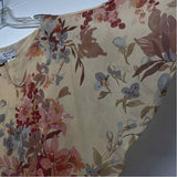 Adrianna Papell Size 20-2x Women's Cream-Multi Floral Pullover Short Sleeve Top
