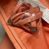 White House Black Market Size 4-S Women's Peach Solid Strapless Sleeveless Top