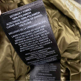 Aether Women's Size S Green Solid Puffer Vest