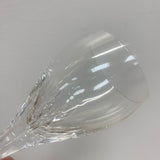 Lenox Firelight Platinum Clear Cut Stemmed Wine Glasses - Set of 8
