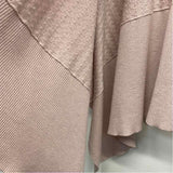 Lululemon Size One Fits All Women's Pink Solid Open Front Poncho-Cape
