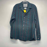 Frank & Eileen Est 1947 Size Xl Women's Green-Multi Plaid Button Up Shirt