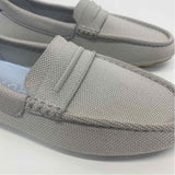 Rothy's Size 7.5 Women's Light Gray Solid Moccasin Flats
