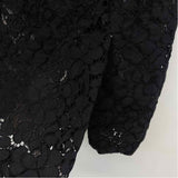 Tory Burch Size 6-S Women's Black Solid Sheath Dress