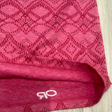 Outdoor Research Size 6-M Women's Pink Pattern Athletic Dress