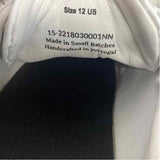 Nothing New Shoe Size 12 White Leather Solid Men's Men's Sneakers