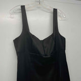 David Meister Size 12-L Women's Black Solid Sheath Dress