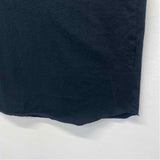 Frank & Eileen Est 1947 Size Xl Women's Black Solid T-Shirt Dress