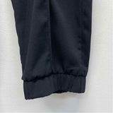 Olsenboye Size XL - 14 Women's Black Solid Elastic Waist Pants