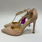 Ivanka Trump Size 6.5 Women's Beige Solid High Heel Shoes