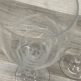 Wedgwood Vera Wang Blanc Sur Blanc Stemmed Wine Glass - Set of 4