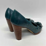 Seychelles - Anthropologie Size 6.5 Women's Green Heel Shoes