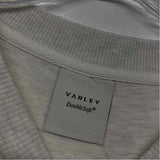 Varley Size L Women's Offwhite Tweed T-Shirt Dress