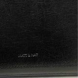 Matt & Nat Black Recycled Material Solid Shoulder Handbag