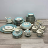 Century Service Corporation Semi Vitreous dinnerware in the Baroness pattern set