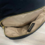 Tumi Solid Black Nylon Backpack