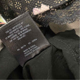 Maeve-Anthropologie Size 6-S Women's Black-Multi Floral Shift Dress