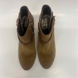 Cole Haan Size 7.5 Women's Brown Solid Ankle Booties