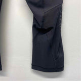 Lululemon Size 10-M Women's Black Solid Capri Leggings Activewear Pants