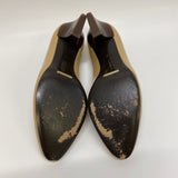 Cole Haan- Nike Air Size 7 Women's Beige Solid Heel Shoes
