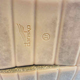 Dansko Size 37-6.5 Women's Beige Solid Mary Jane Shoes