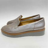 Naturalizer Size 6.5 Women's Silver Shimmer Loafer Shoes