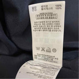 Brooks Brothers Size 14-L Women's Navy-Red Pattern Shift Dress