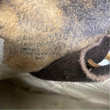 Freebird by Steven Size 6 Women's Olive Distressed Ankle Booties