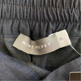 Mint Velvet Size 4-6 Women's Navy Solid Sweatpants Pants