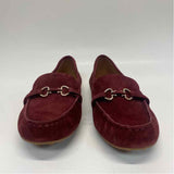 Kate Spade Size 8 Women's Burgundy Solid Loafer Flats