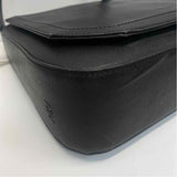 Matt & Nat Black Recycled Material Solid Shoulder Handbag