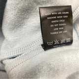 Allwear Size 4-XL Women's Light Blue Solid Zip Up/Hoodie Activewear Top