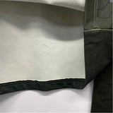 Under Armour Size M Women's Dark Green Pattern Turtle Neck Activewear Top